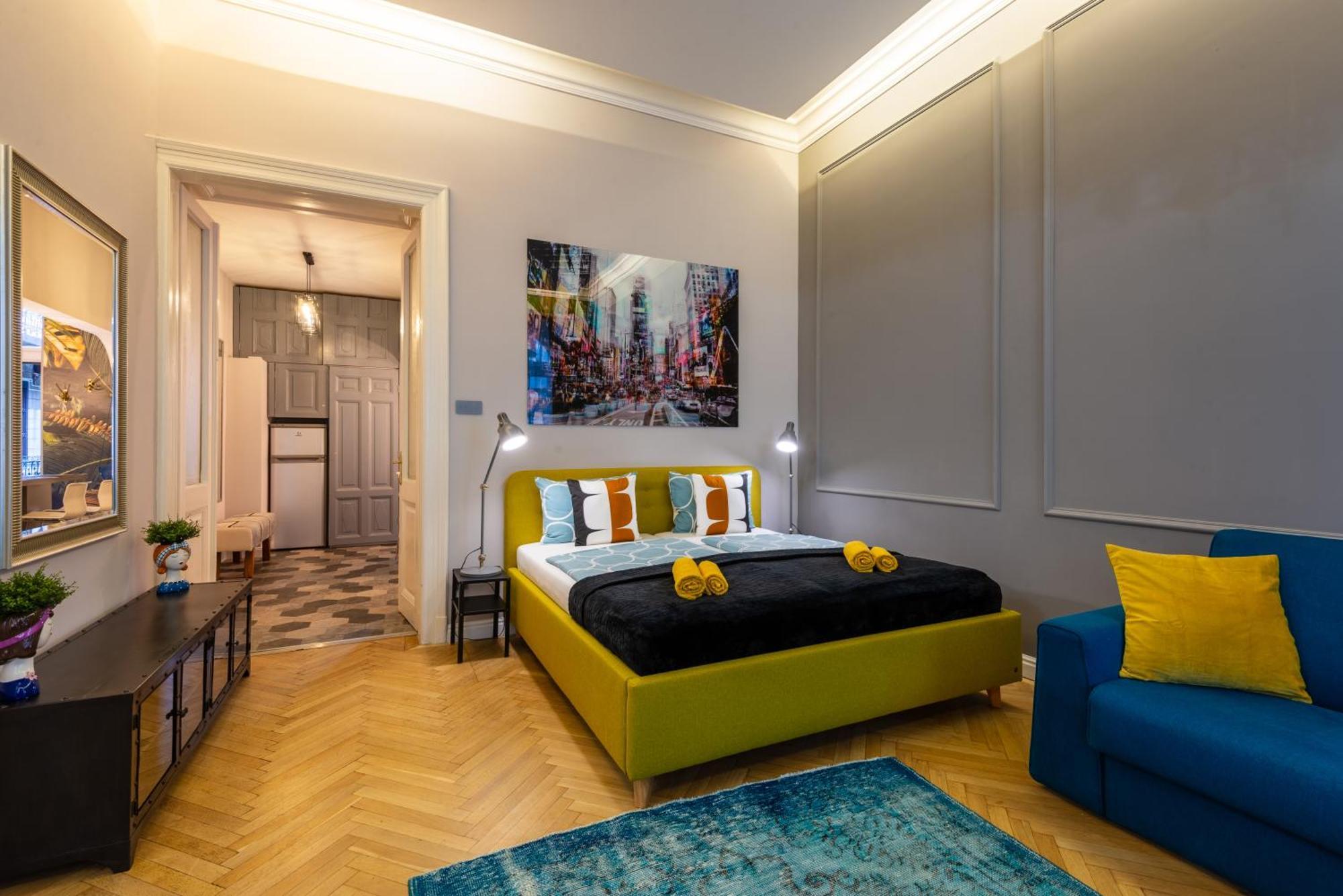 Apartament Holidays Courtyard Budapesta