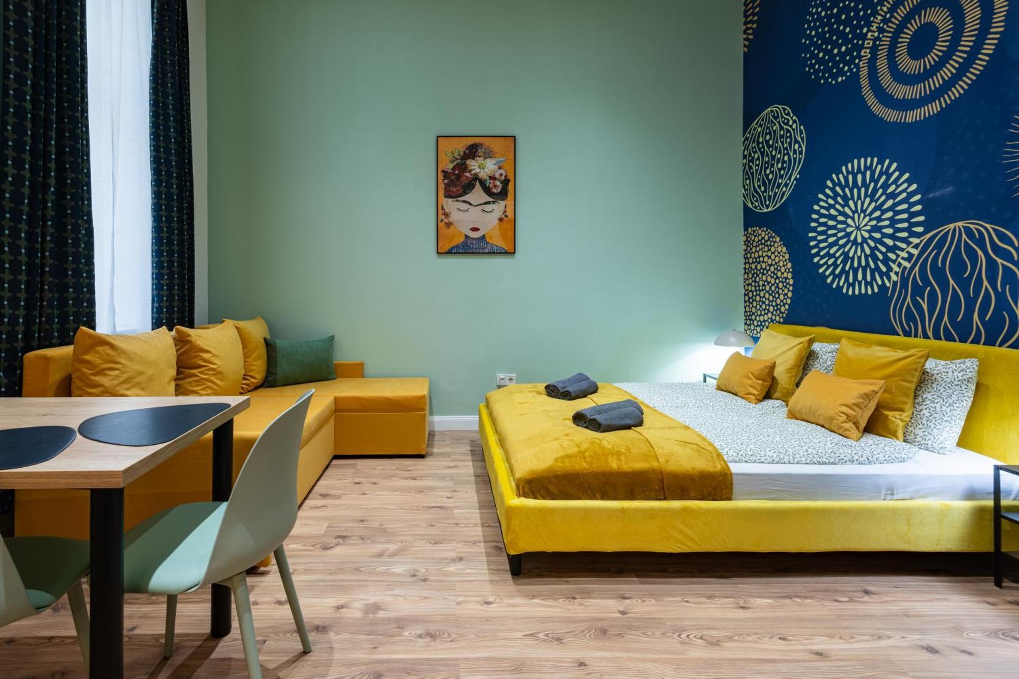 Holidays Courtyard Apartmán Budapest