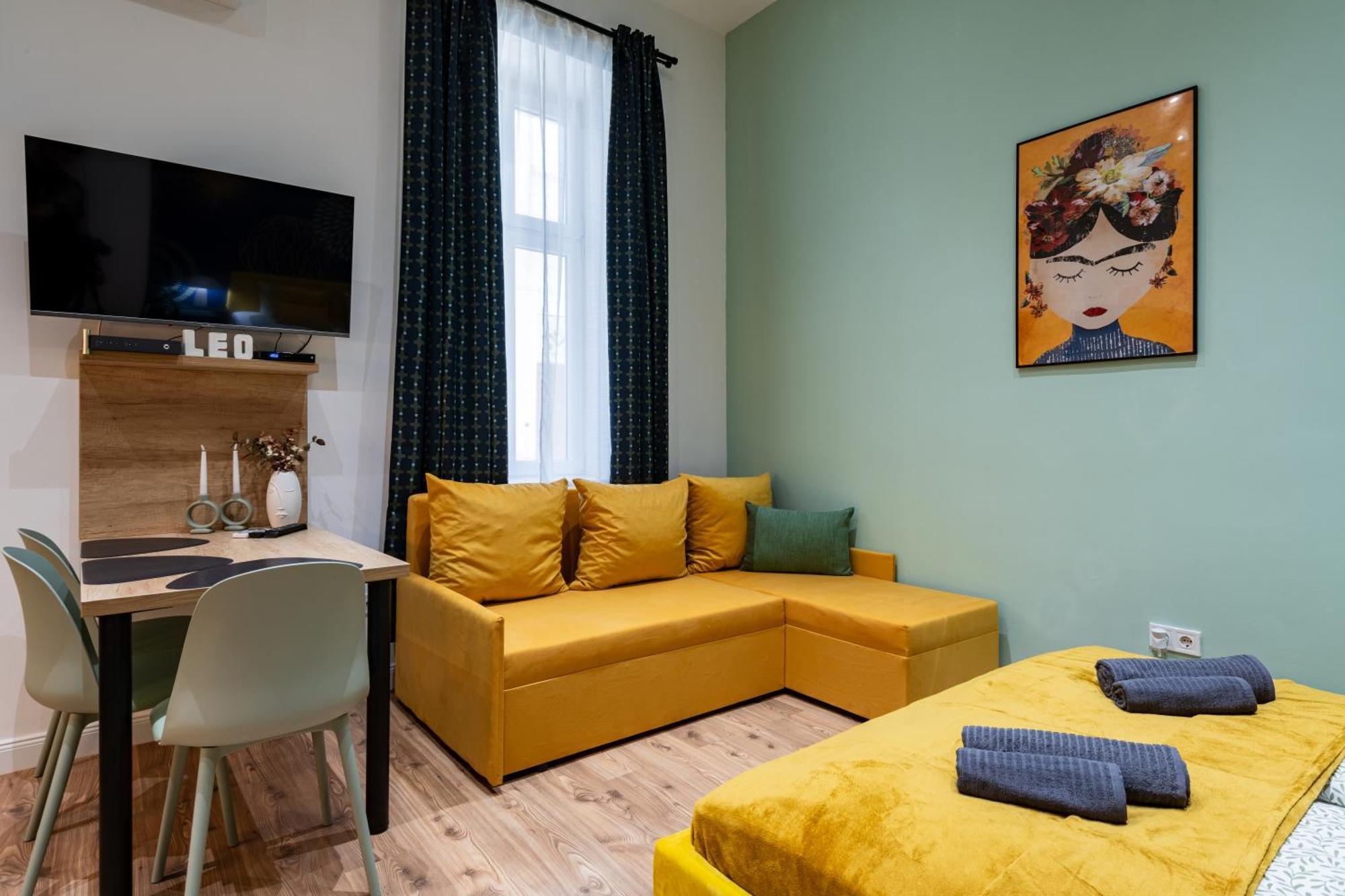 Apartmán Holidays Courtyard