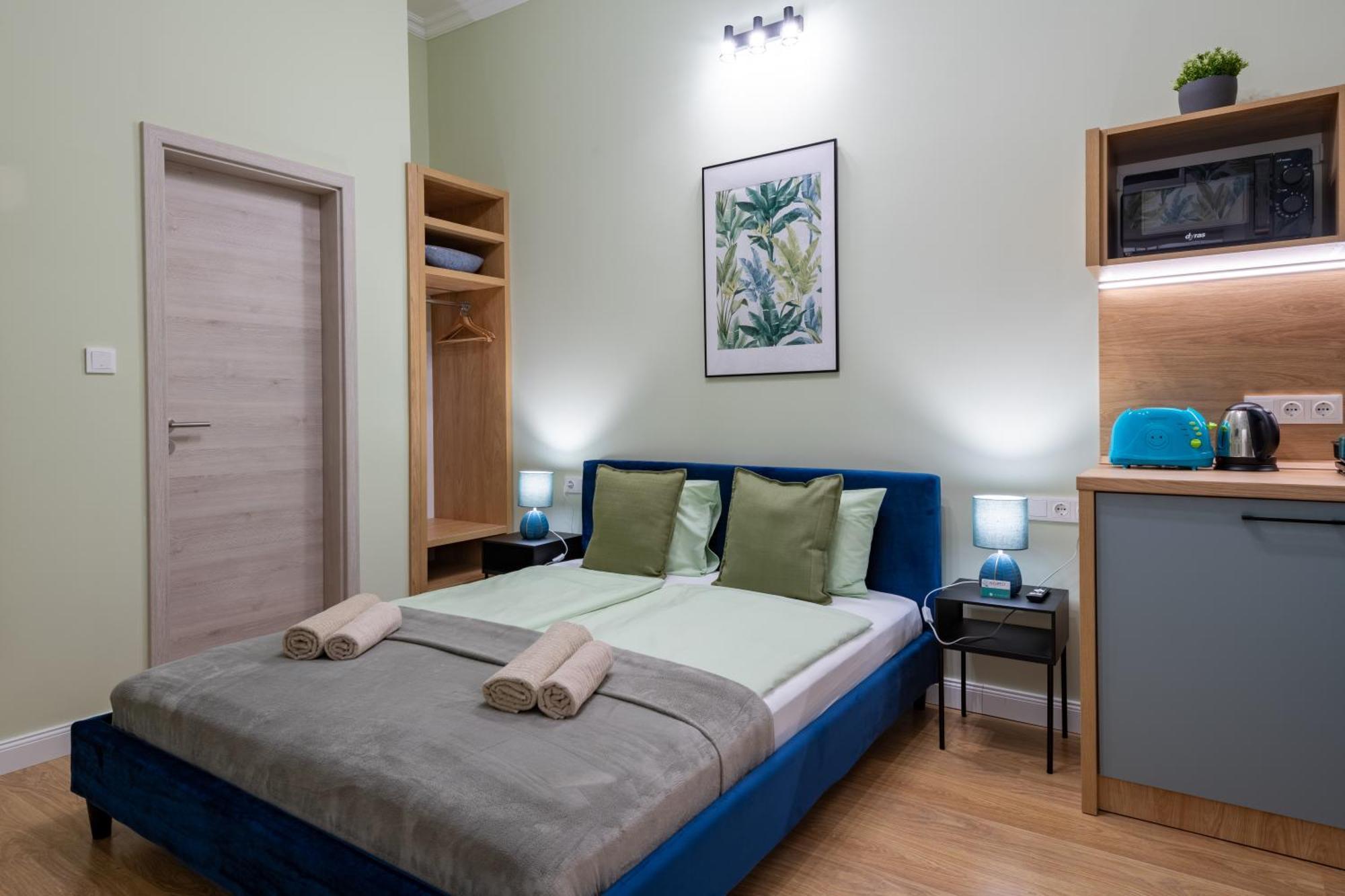 Apartmán Holidays Courtyard *